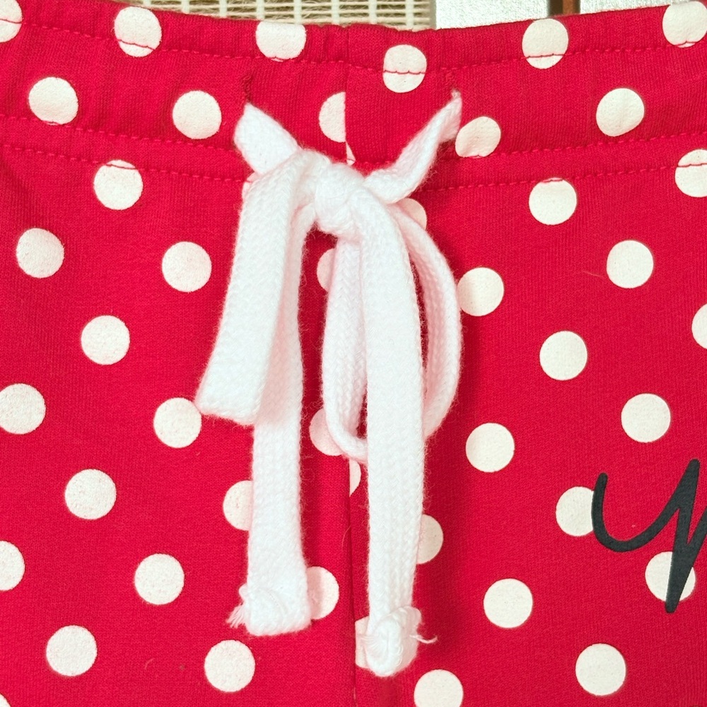 Minnie Mouse Red Polka Dot Woman’s Shorts - Picture 3 of 6